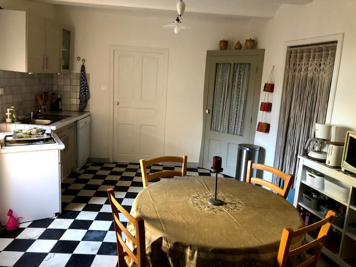 Gite La Serre - Maison De Village Au Calme Et Au Coeur Des Plus Beaux Sites Ardechois Grospierres Eksteriør bilde