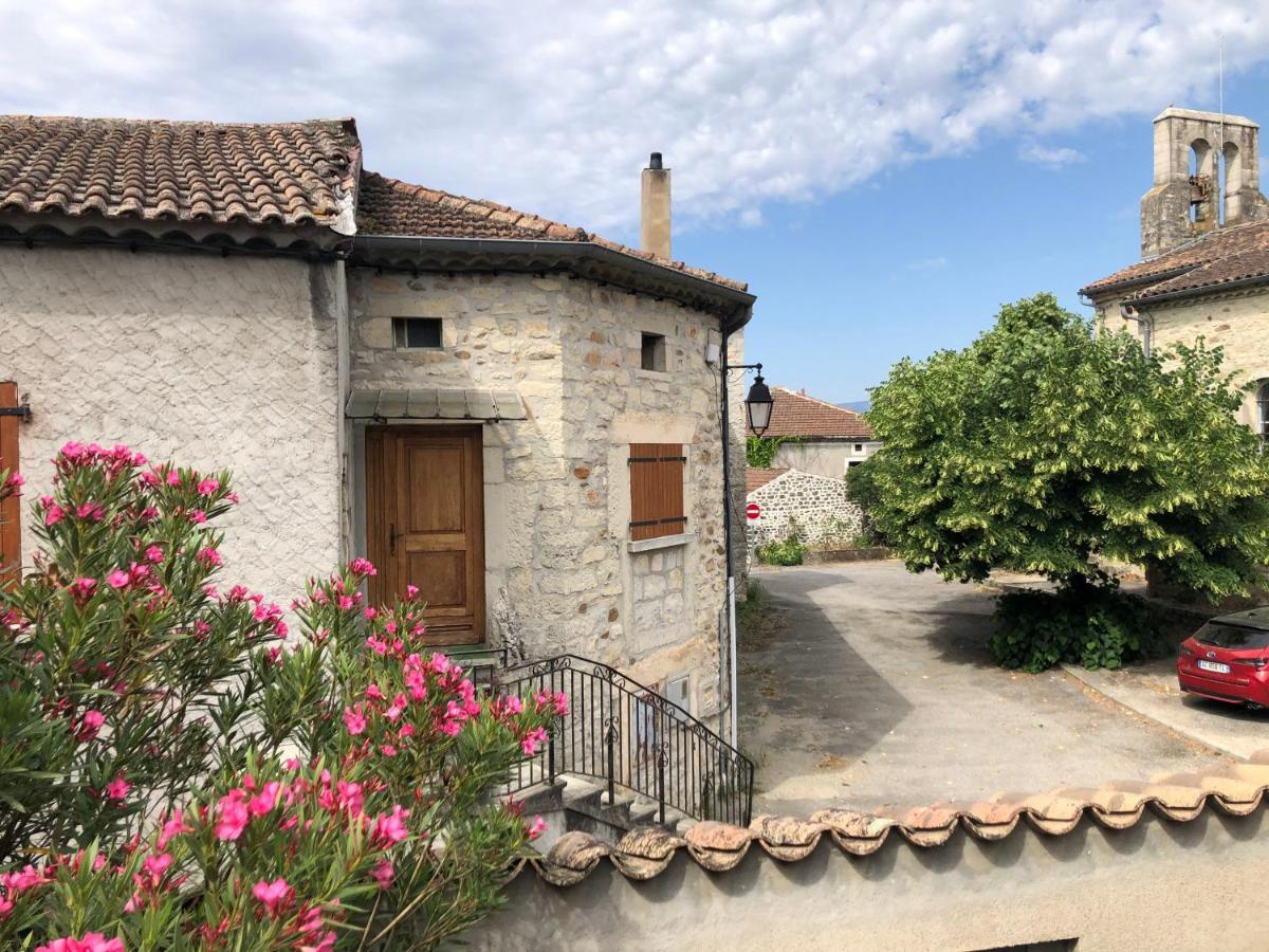 Gite La Serre - Maison De Village Au Calme Et Au Coeur Des Plus Beaux Sites Ardechois Grospierres Eksteriør bilde