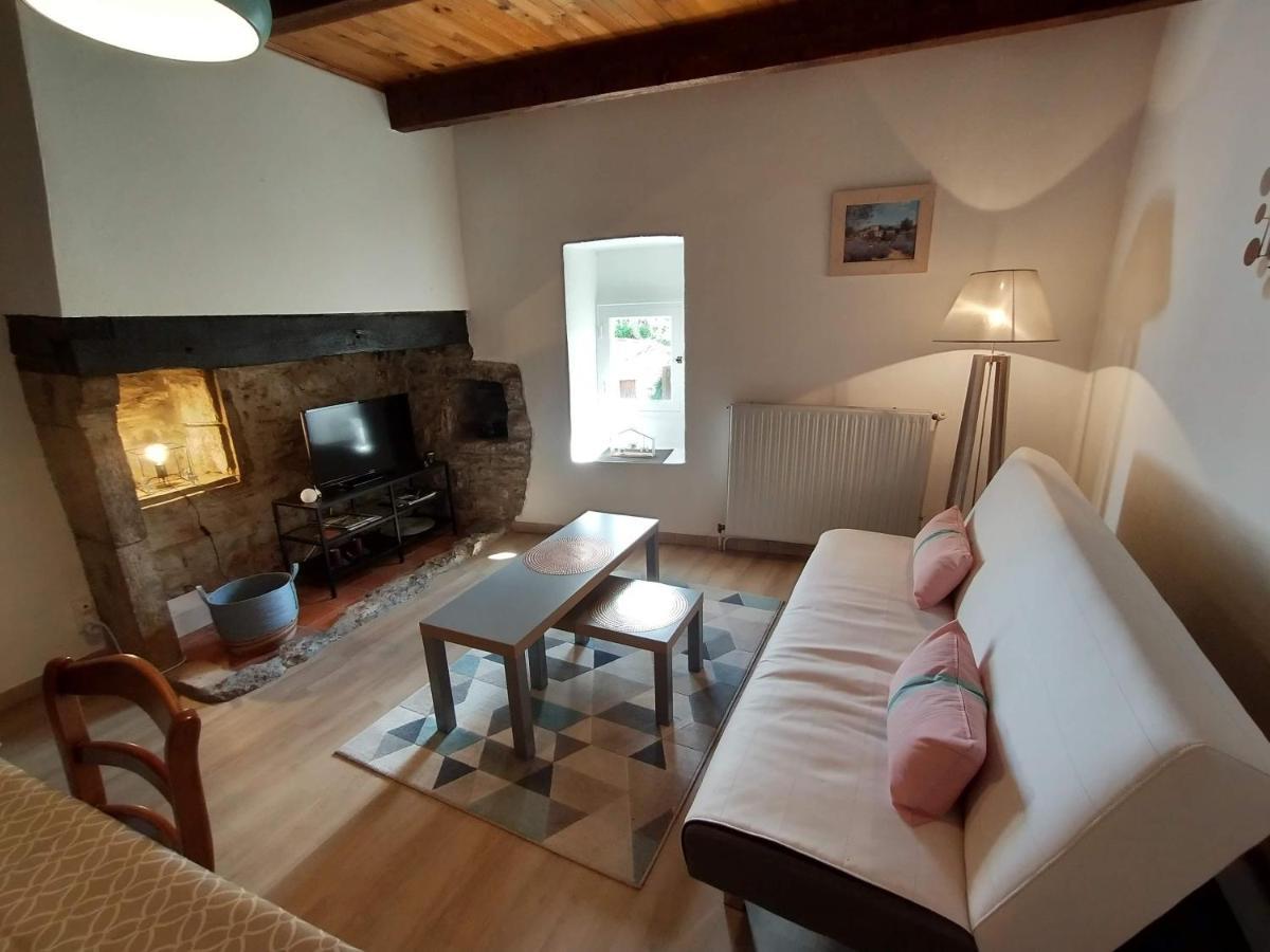 Gite La Serre - Maison De Village Au Calme Et Au Coeur Des Plus Beaux Sites Ardechois Grospierres Eksteriør bilde