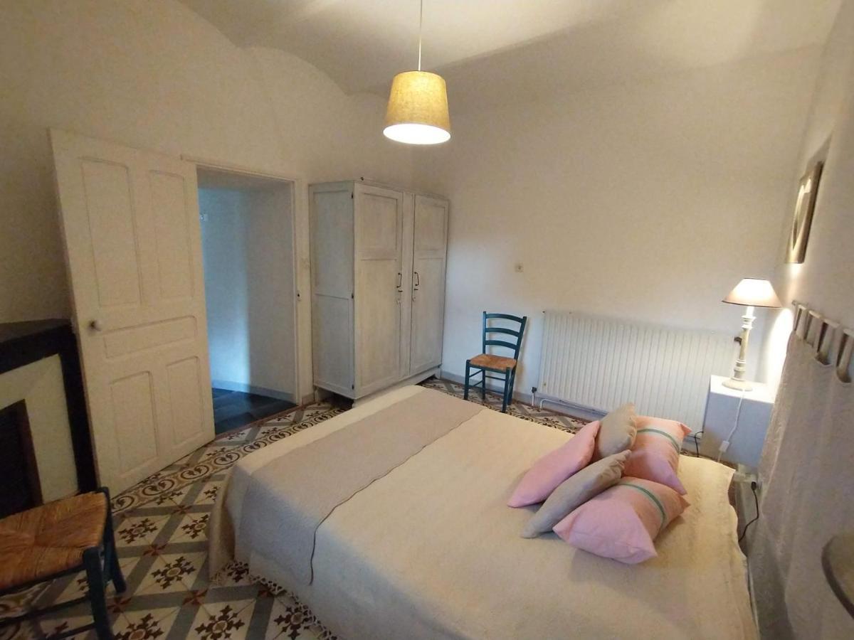Gite La Serre - Maison De Village Au Calme Et Au Coeur Des Plus Beaux Sites Ardechois Grospierres Eksteriør bilde