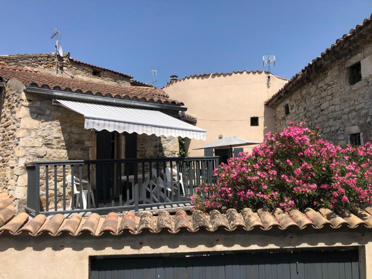 Gite La Serre - Maison De Village Au Calme Et Au Coeur Des Plus Beaux Sites Ardechois Grospierres Eksteriør bilde