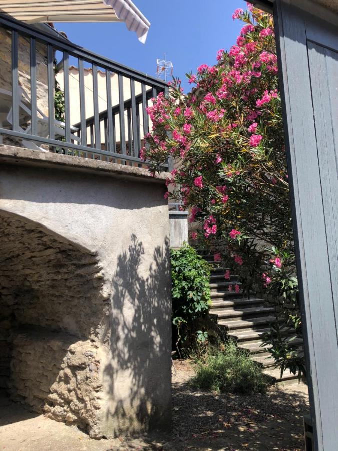 Gite La Serre - Maison De Village Au Calme Et Au Coeur Des Plus Beaux Sites Ardechois Grospierres Eksteriør bilde