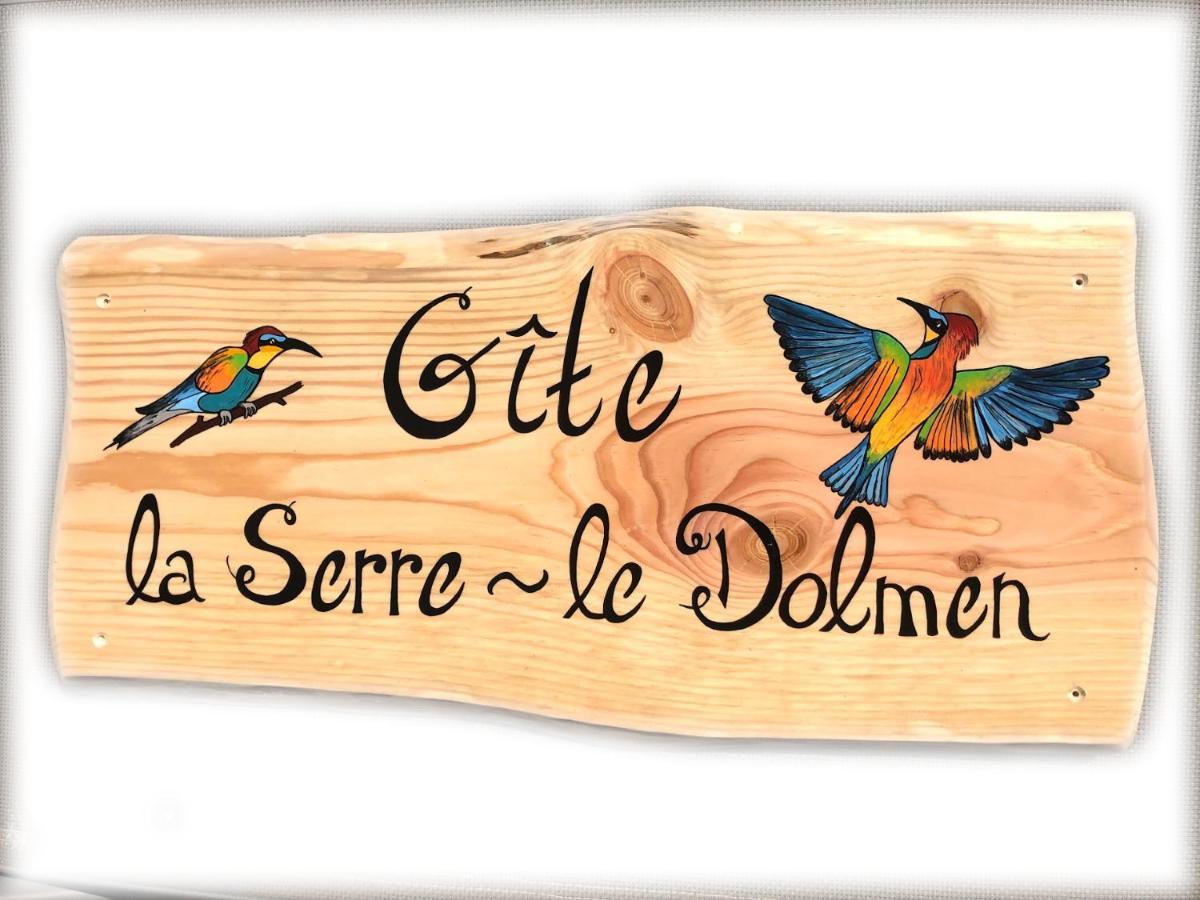 Gite La Serre - Maison De Village Au Calme Et Au Coeur Des Plus Beaux Sites Ardechois Grospierres Eksteriør bilde